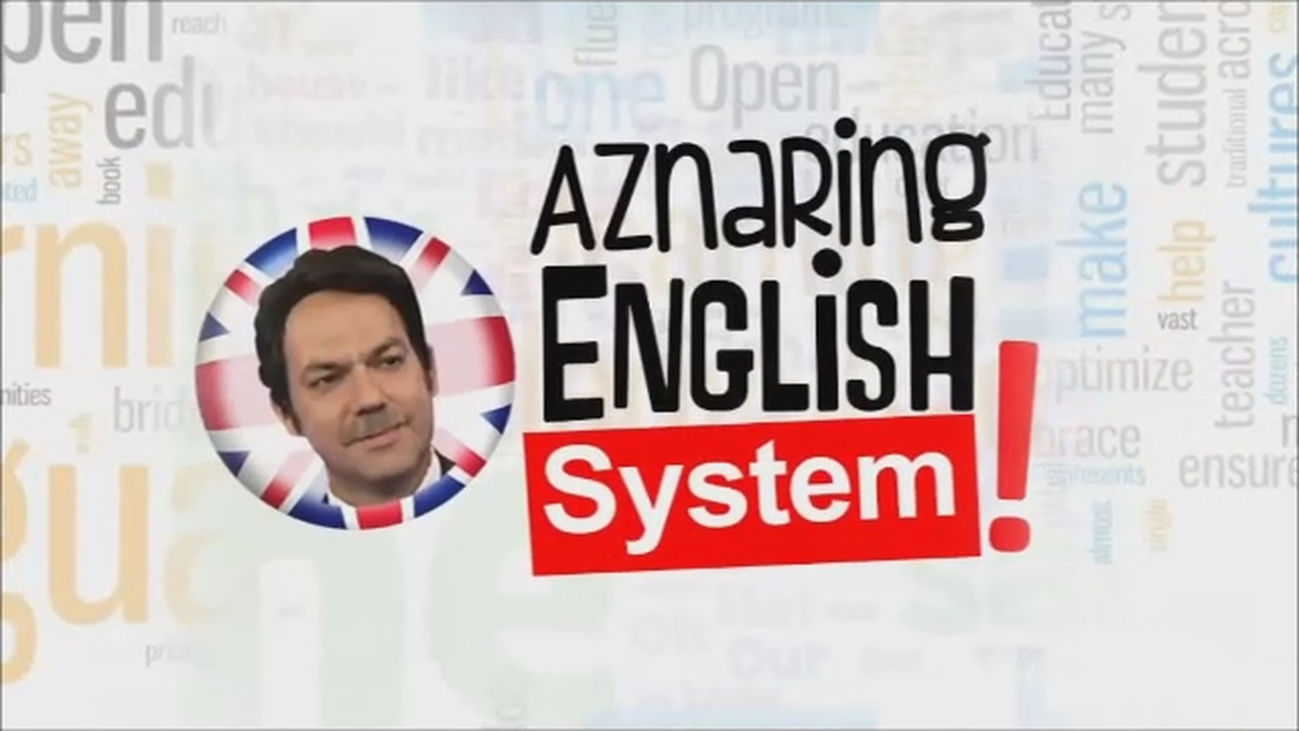 Clases de Inglés con Aznar para hacer pesas mentales: El Gimnasio