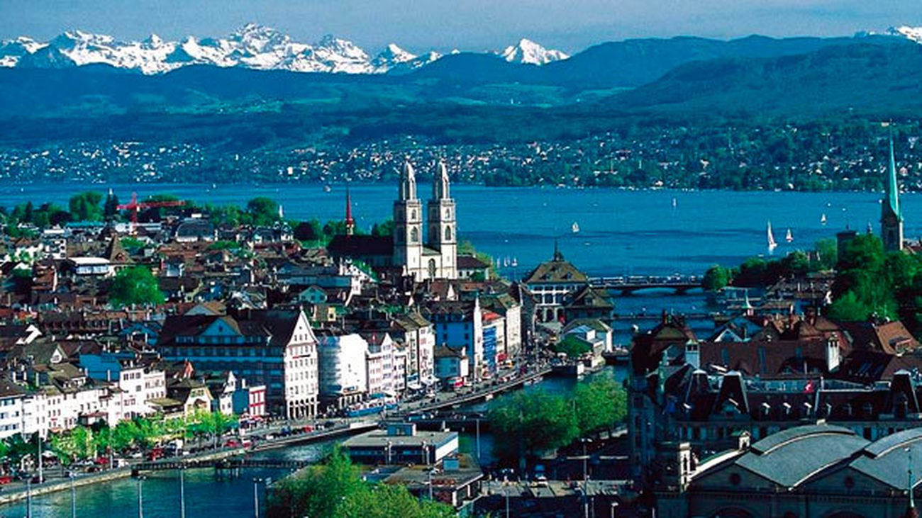 Zúrich, la ciudad más exclusiva y dulce de Europa