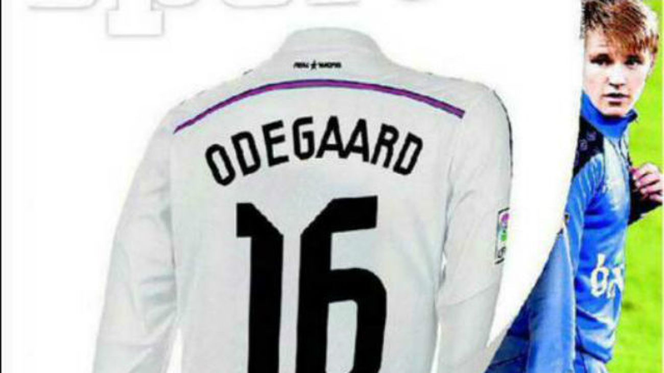 Odegaard ya es jugador del Real Madrid