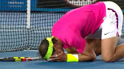 Open de Australia: Nadal vence con problemas físicos a Smyczek