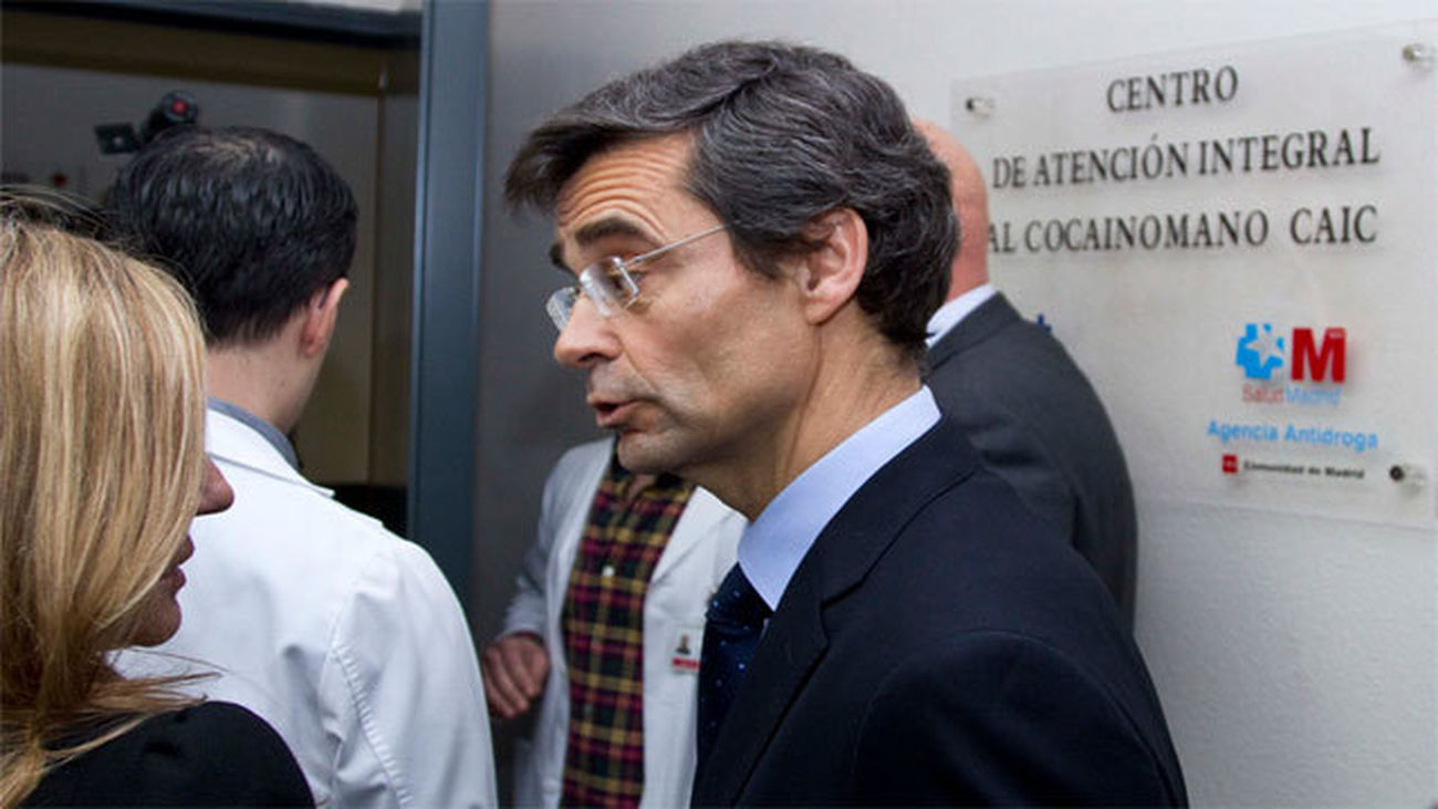 Javier Maldonado, consejero de  Sanidad