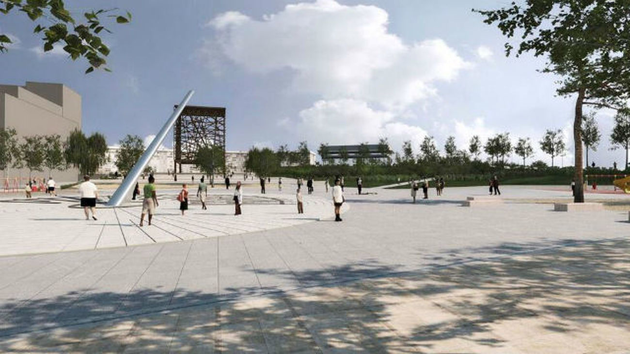 Plaza del Sol, Móstoles