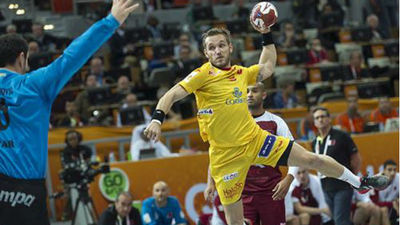 28-25. España supera con muchos aprietos a Catar