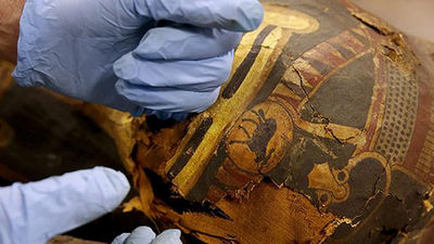 Científicos encuentran el evangelio más antiguo en una momia egipcia