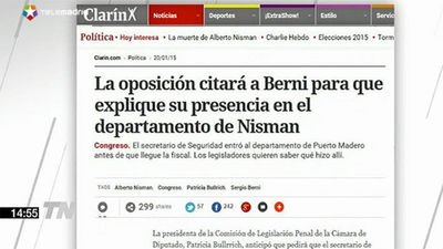 El Secretario de Seguridad argentino estuvo en el domicilio de Nisman antes que el juez