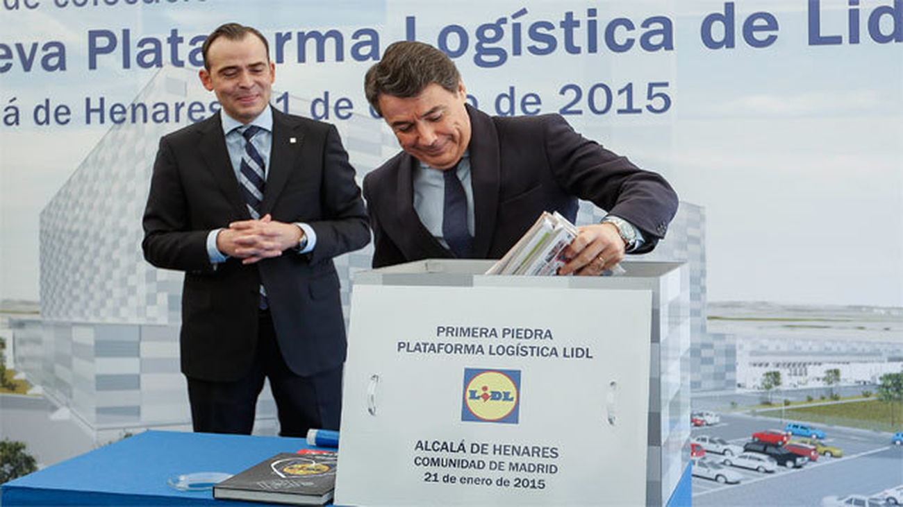 Lidl construirá en Alcalá de Henares su mayor plataforma logística de Europa