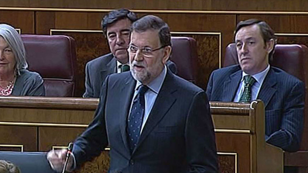 Rajoy adelanta un buen dato de la EPA y dice que España "está enfilando la recuperación"