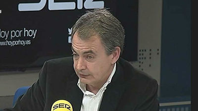 Zapatero confirma que se reunió con Iglesias y Errejón a instancias de Bono