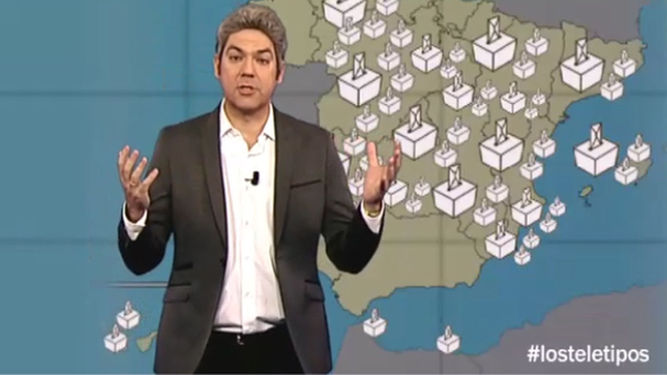 Tele Antonio López ha decidido ofrecer la información meteorológica para todo el 2015