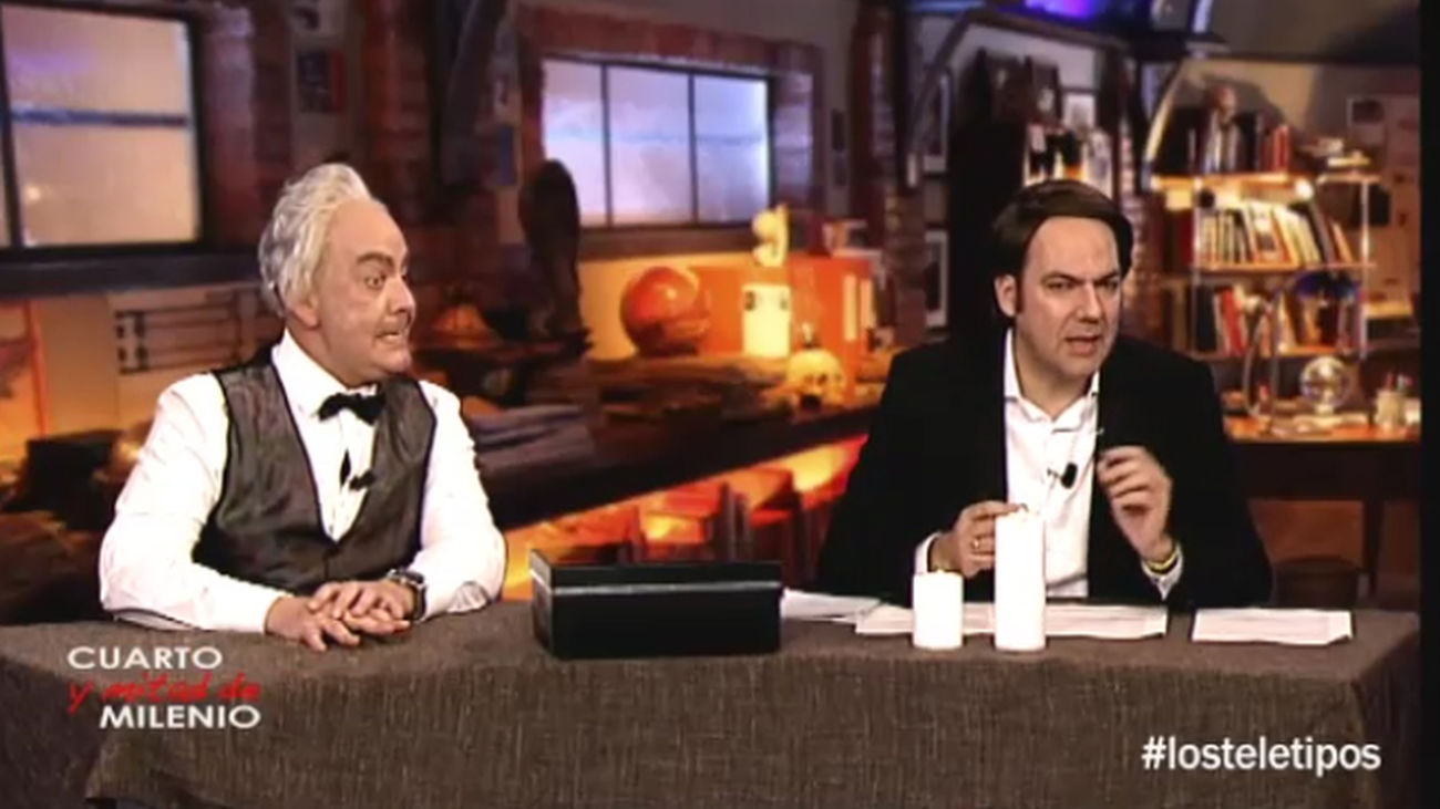 Las encuestas, protagonistas de la última entrega de Cuarto y Mitad de Milenio