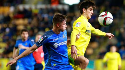 1-0. El Getafe tendrá que remontar para estar en semifinales