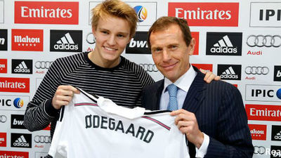 Odegaard ya es oficialmente jugador del Real Madrid