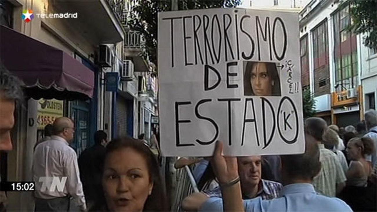 Cristina Fernández: la muerte de Nisman "no fue un suicidio"