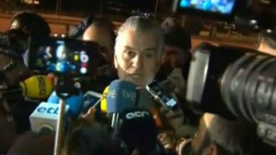 Bárcenas sale de la prisión de Soto del Real