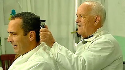 Cadalso de los Vidrios: Víctor, el peluquero de Cadalso