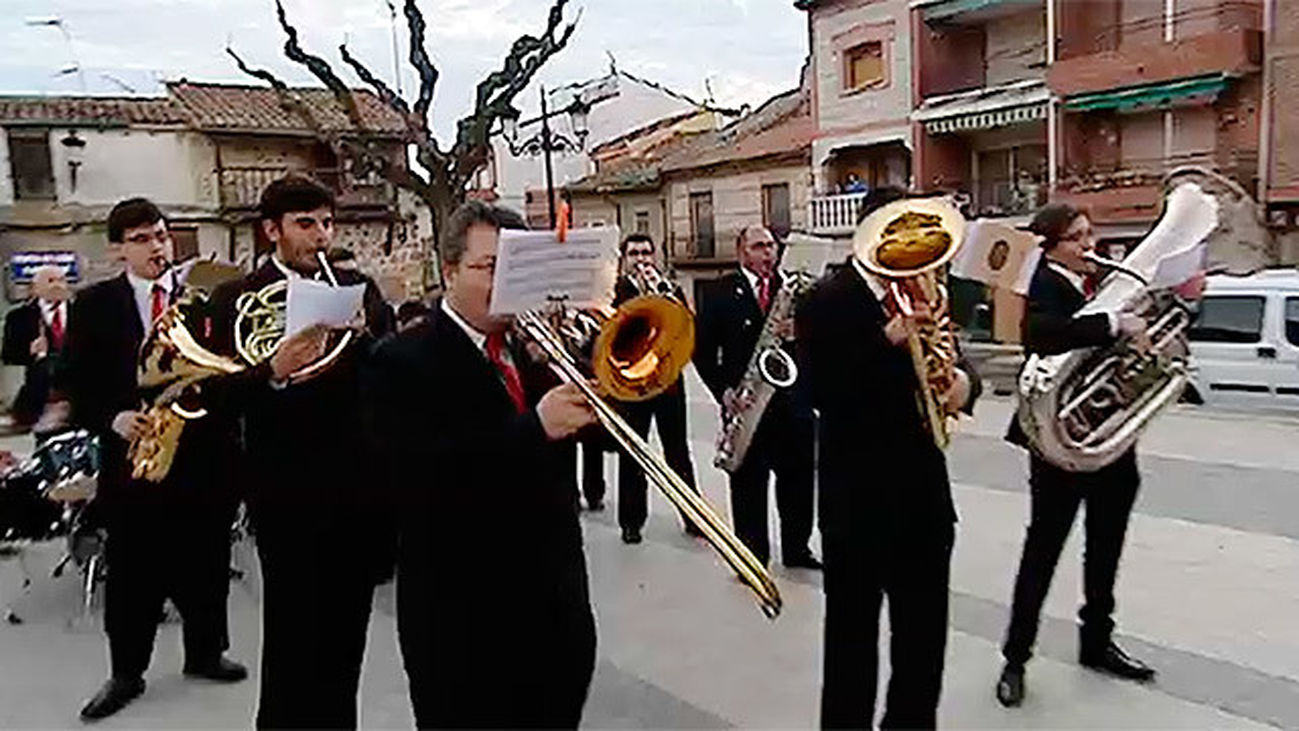 Cadalso de los Vidrios: La centenaria Unión Musical