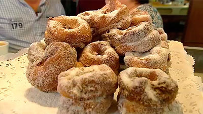 Cadalso de los Vidrios: Las ricas rosquillas de TereInma