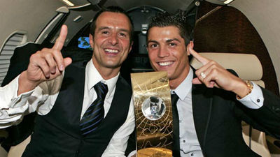 Mendes: "Tengo casi la certeza de que Cristiano se retirará en el Madrid"