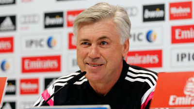 Ancelotti: "No tenemos miedo"