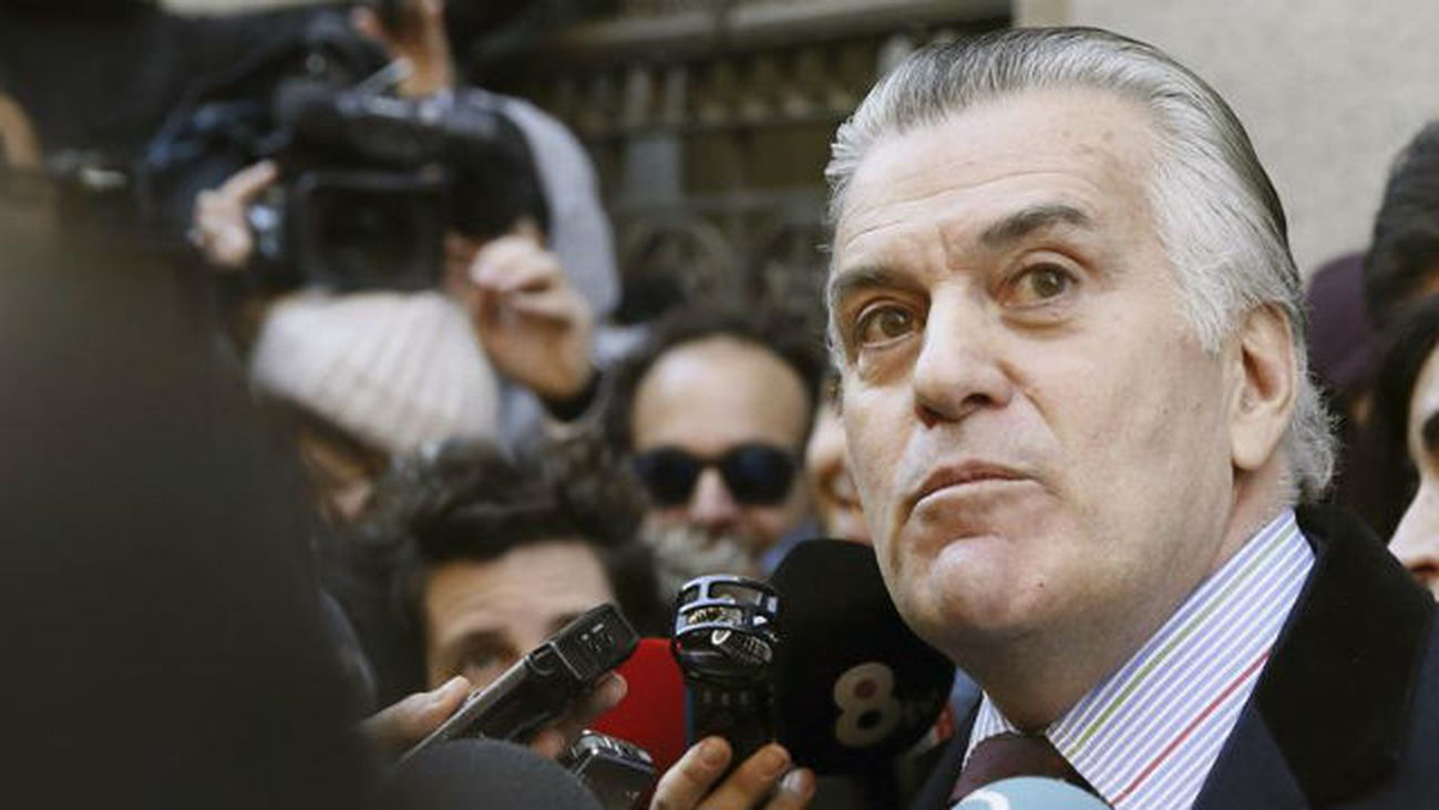 Castro cita a declarar a Bárcenas el 11 de  marzo por la presunta financiación ilegal del PP