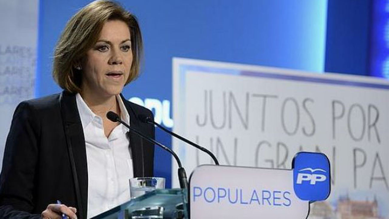 María Dolores de Cospedal