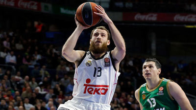 83-65. Cómoda victoria madridista ante un flojo Panathinaikos