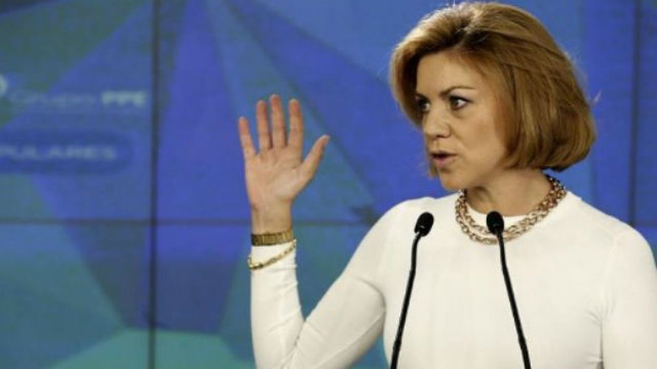Cospedal defiende el compromiso del PP contra la corrupción y los indeseables