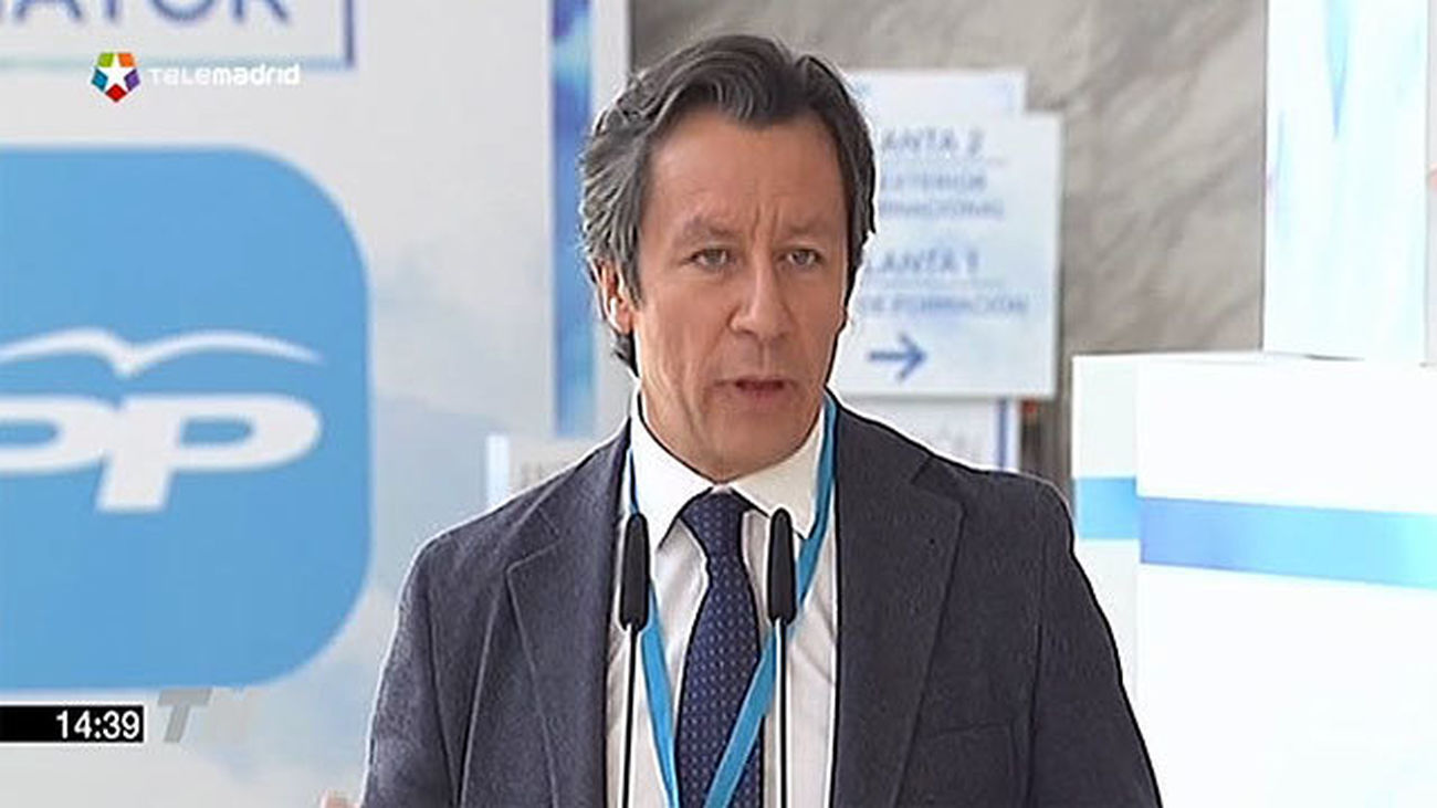 Floriano descarta que la Convención del PP desvele los candidatos electorales