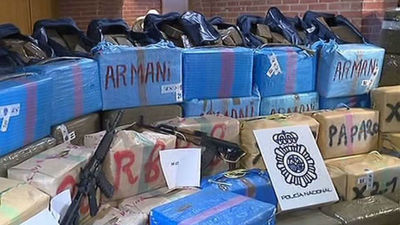 Detenidas 55 personas e incautadas 11 toneladas de hachís de una red marroquí