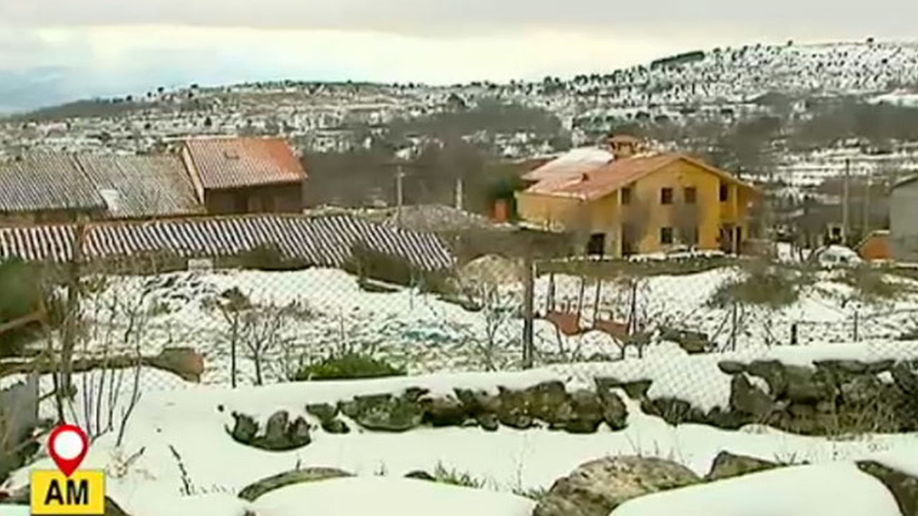 Las fiestas patronales de Braojos, llenas de nieve