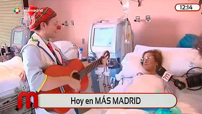 Payasoterapia: al mal tiempo, buena cara