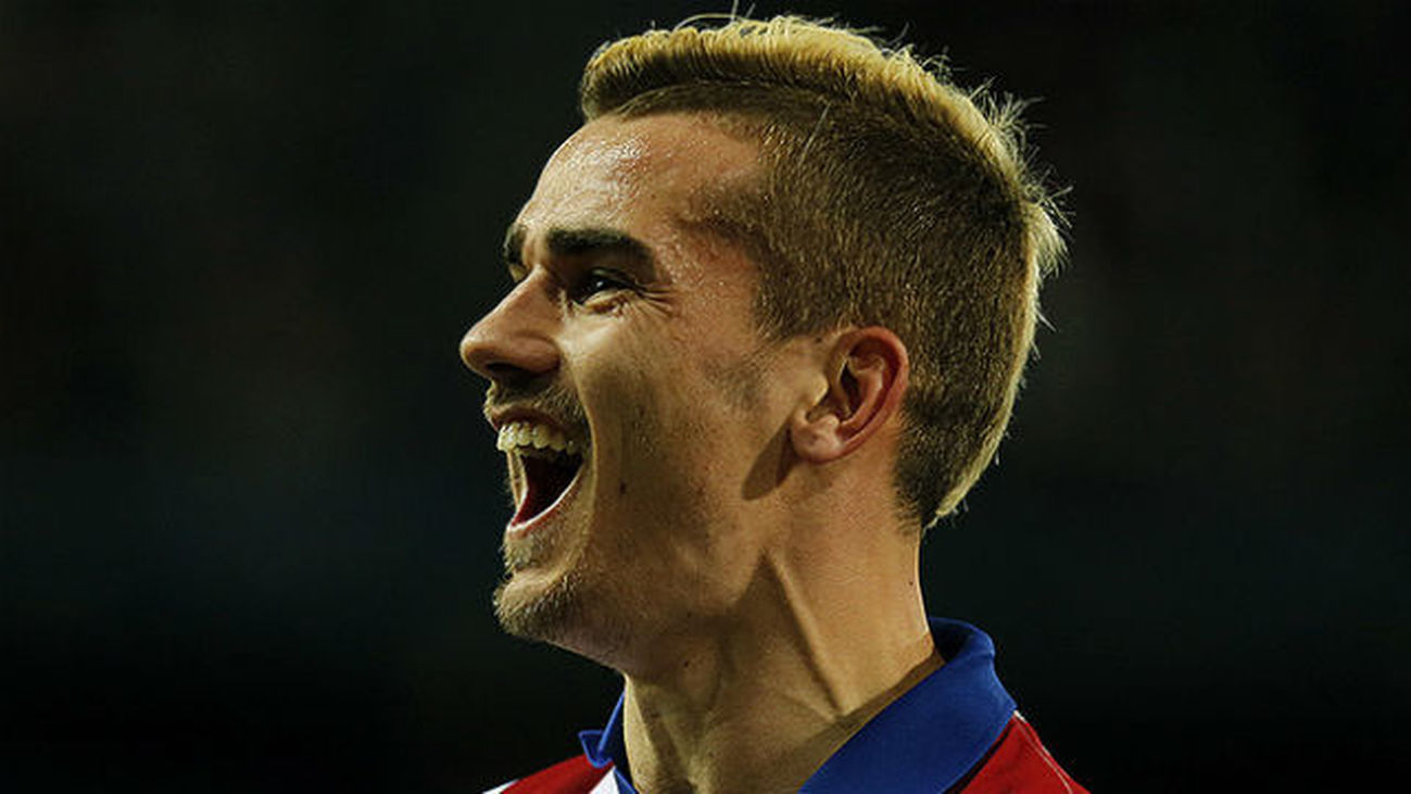 3-1. Griezmann desborda al Rayo