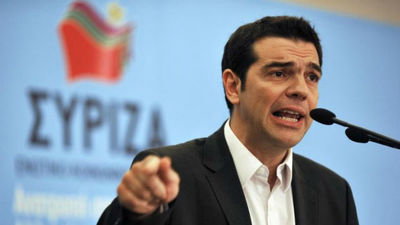 Syriza, diez puntos por delante en los sondeos previos a las elecciones griegas