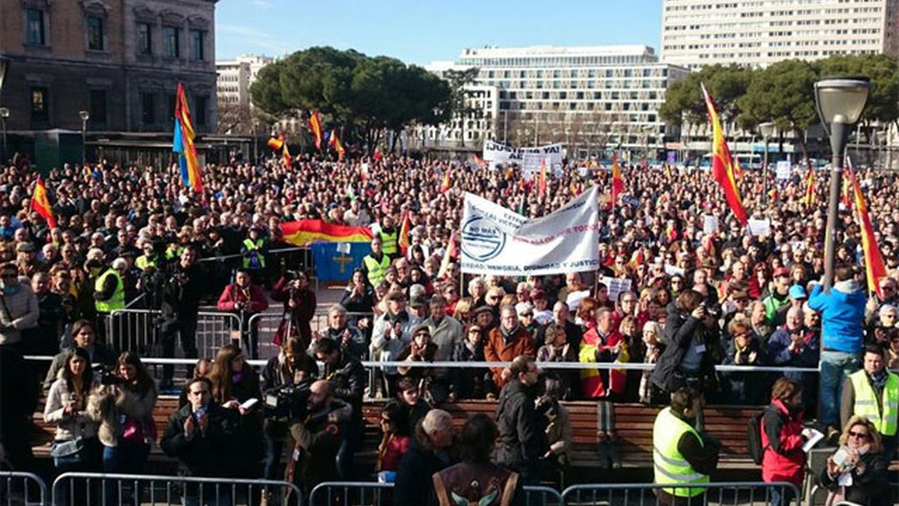 La AVT protesta por las promesas incumplidas del Gobierno a las víctimas