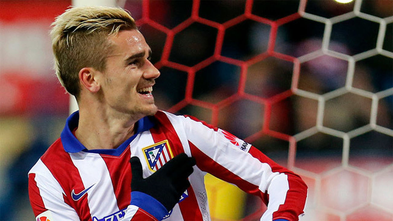 El Atlético renueva a Griezmann hasta 2021 y ficha a Vrsaljko
