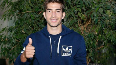 Lucas Silva ya está en Madrid: "He cumplido un sueño"