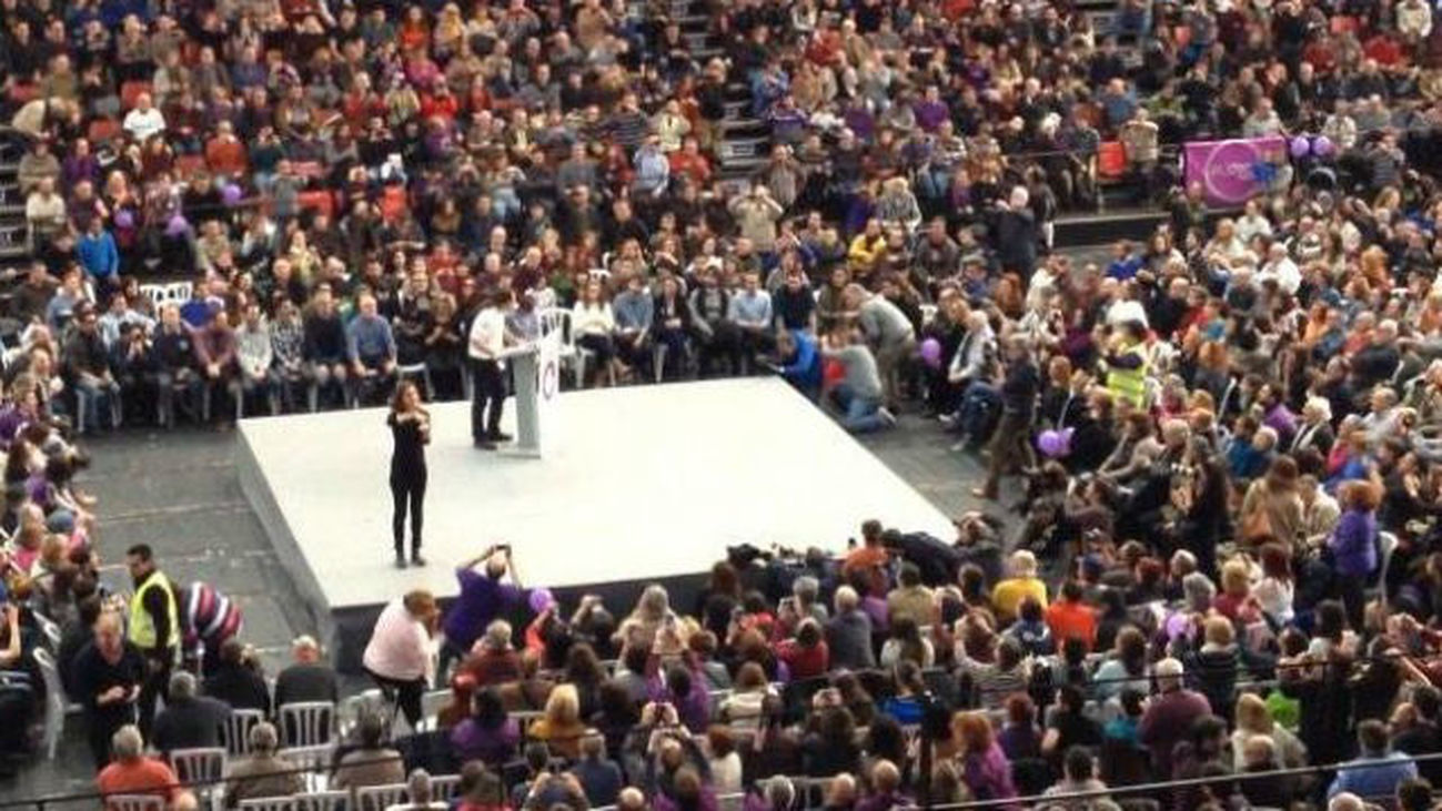 Pablo Iglesias: "Tras Grecia, el tic-tac del cambio también le llegará a Rajoy"