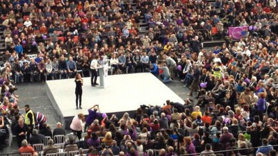 Pablo Iglesias: "Tras Grecia, el tic-tac del cambio también le llegará a Rajoy"