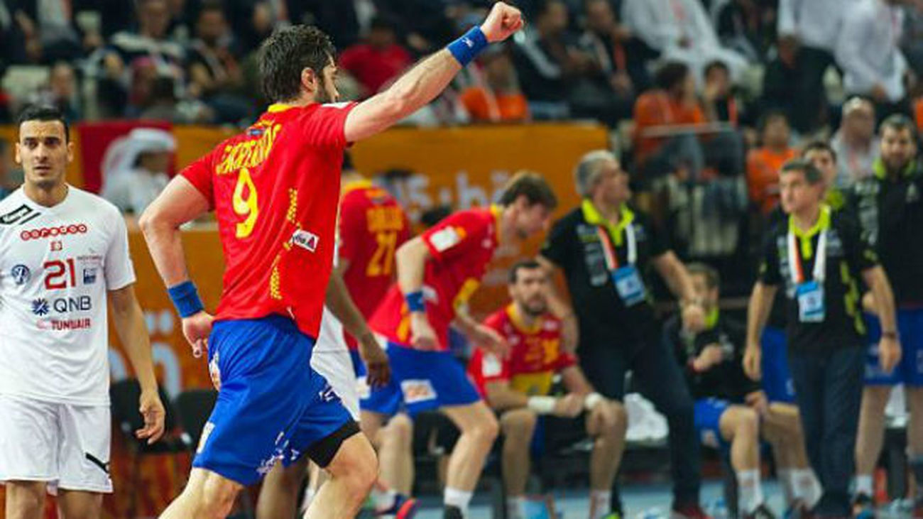 Selección española de balonmano