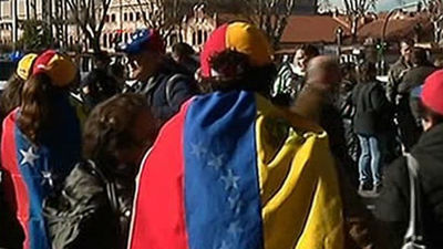 Solidaridad con Venezuela