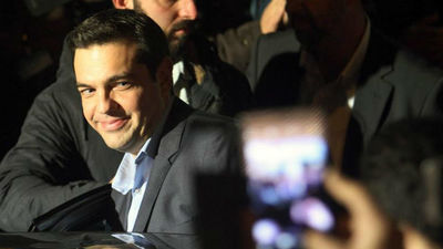 Syriza gana las elecciones en Grecia y roza la mayoría absoluta