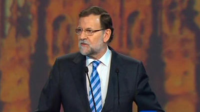 Rajoy dice que no está dispuesto a que la corrupción oculte la gestión de PP