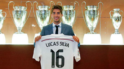 Lucas Silva: "Listo para honrar esta camiseta"