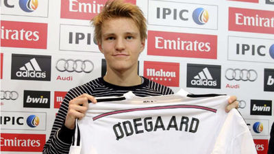 Odegaard: "Elegí lo que deportivamente era mejor"
