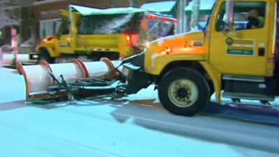 Un temporal de nieve paraliza el nordeste de EEUU y Nueva York