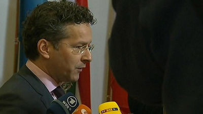 El Eurogrupo dice que Grecia debe cumplir y descarta una quita a la deuda