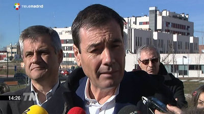 Gömez reivindica la construcción del centro sanitario en el barrio Móstoles Sur