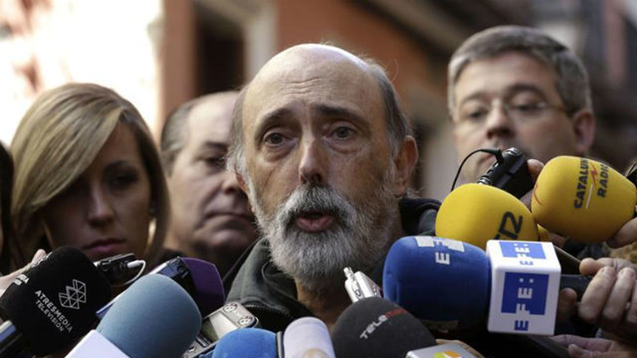 Los técnicos piden cautela pese al hallazgo de las iniciales de Cervantes