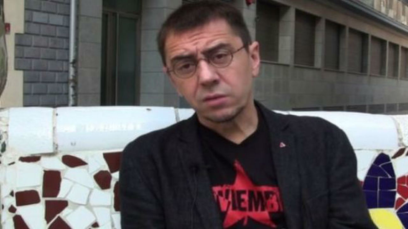 Podemos tacha de "especulaciones" que Monedero vaya a ser expedientado