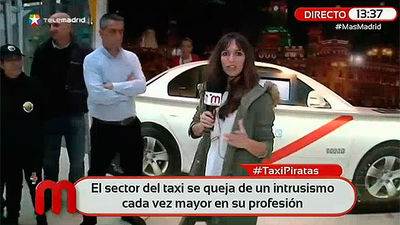Los taxistas de Barajas, en pie de guerra